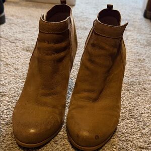 Crown Vintage Brown Ankle Booties